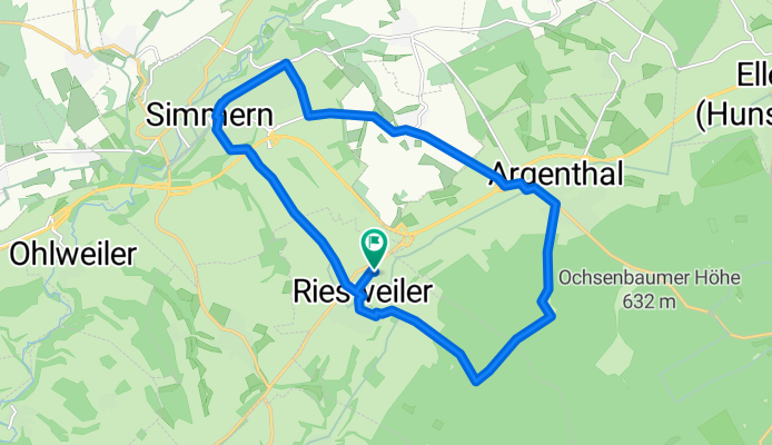 Riesweiler 16km MTB