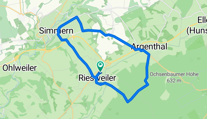 Open this route in Bikemap Web