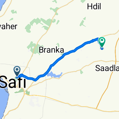Morocco, Safi to P2313 taha idsa