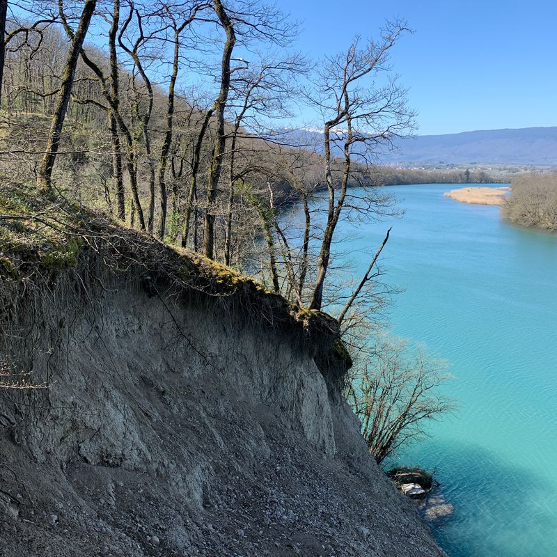 Promenade de l'Europe 45, Genève to Promenade de l'Europe 31–47, Genève