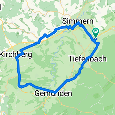 Kirchberg 36km MTB