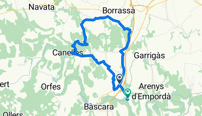 Open this route in Bikemap Web