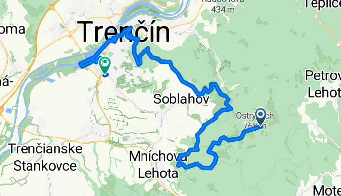 Open this route in Bikemap Web
