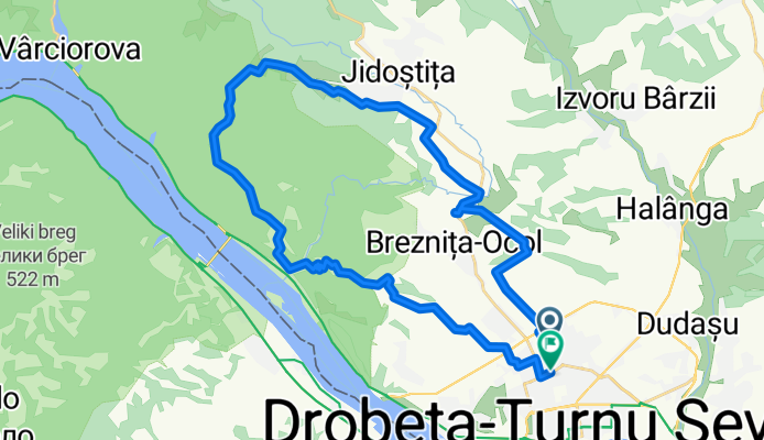 Open this route in Bikemap Web