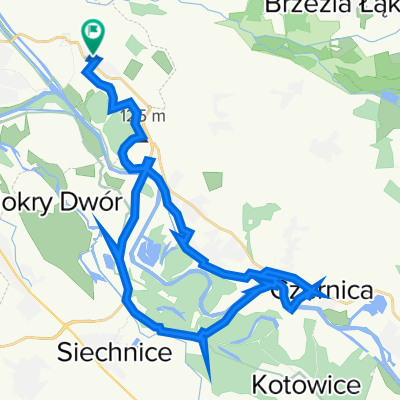 Wrocław, Wojnów - most kolejowy Kotowice -Wrocław, Wojnów