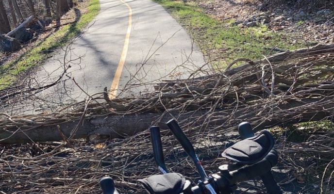 Photo 2 of the Bikemap route "Brewerton Rd, West Point to Old Ayers Rd, Tomkins Cove"