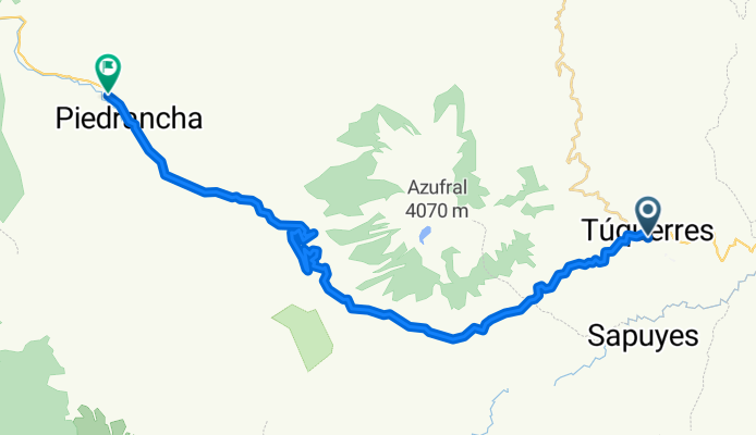 Tuquerres - Piedrancha