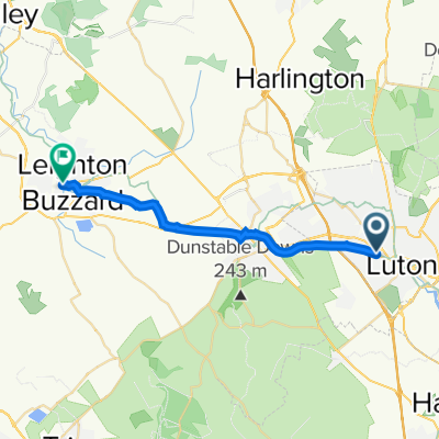 Busway to Grand Union Canal