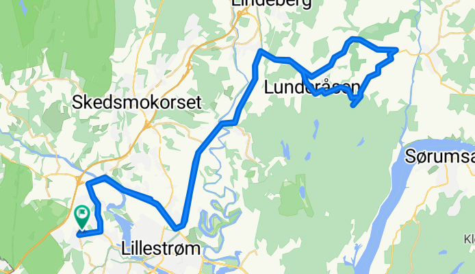 Johan Svendsens Vei 12, Skjetten to Johan Svendsens Vei 10, Skjetten