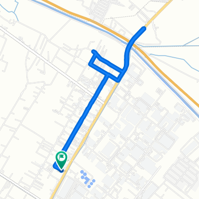 De Calle 15 de Septiembre, Colonia Guadalupe Victoria a Calle 15 de Septiembre, Colonia Guadalupe Victoria