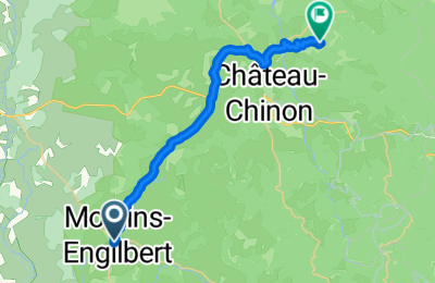 Open this route in the Bikemap app
