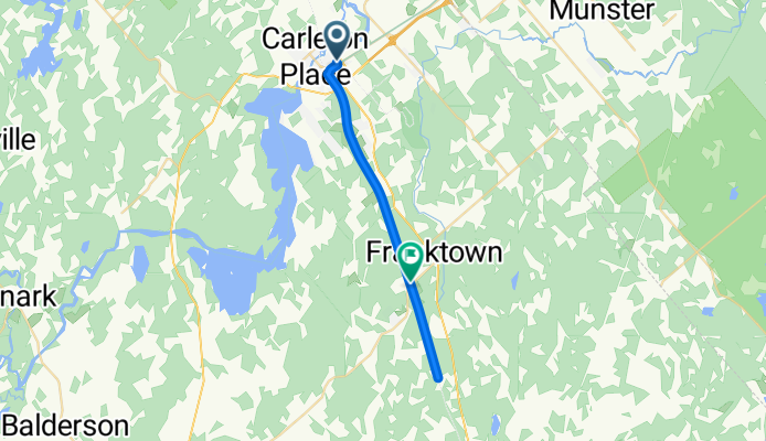 251 Miguel St, Carleton Place to 476–498 Perth Rd, Smiths Falls