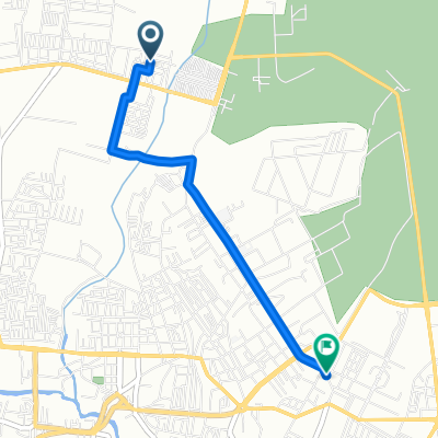Unnamed Road, Jalna to Karwa Nagar Road, Jalna
