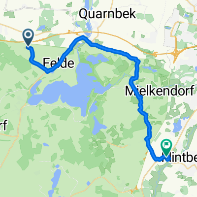 Ranzel 7, Felde nach Eiderkamp 31, Flintbek