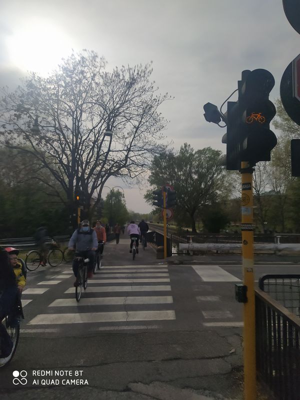 Da Viale Filippo Turati 12-11, Inzago a Via Teodosio 34, Milano