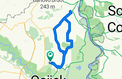 Route in der Bikemap App öffnen