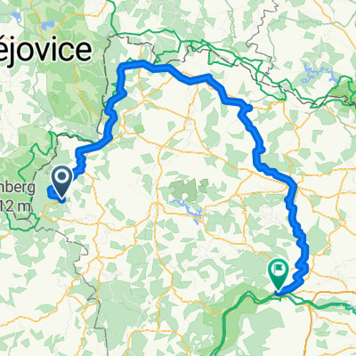 Waldviertel-Radweg-Variante ab Gmünd und Kamptal