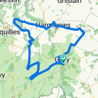 Givry - Havay - Harveng - Nouvelles - Harmignies