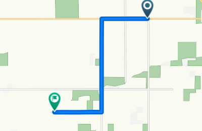 Route in der Bikemap App öffnen