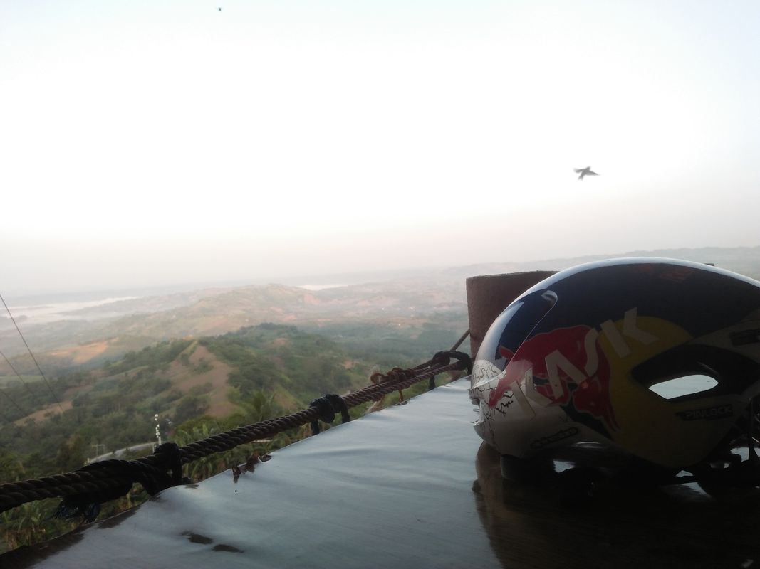 Supersonic route in Quezon