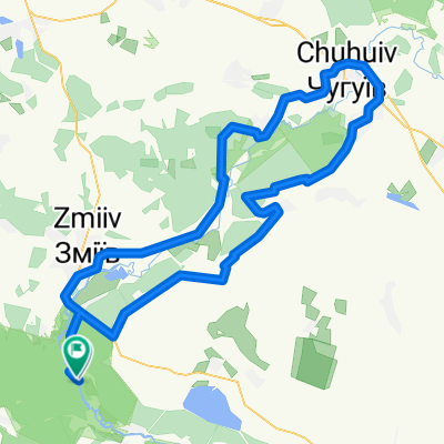 Чугуев Коропово