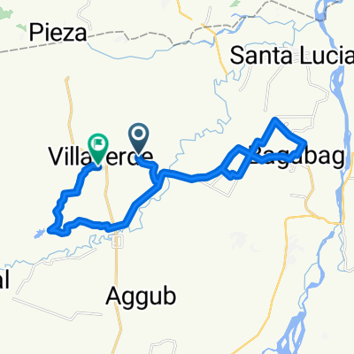 Unnamed Road, Villaverde to Unnamed Road, Villaverde