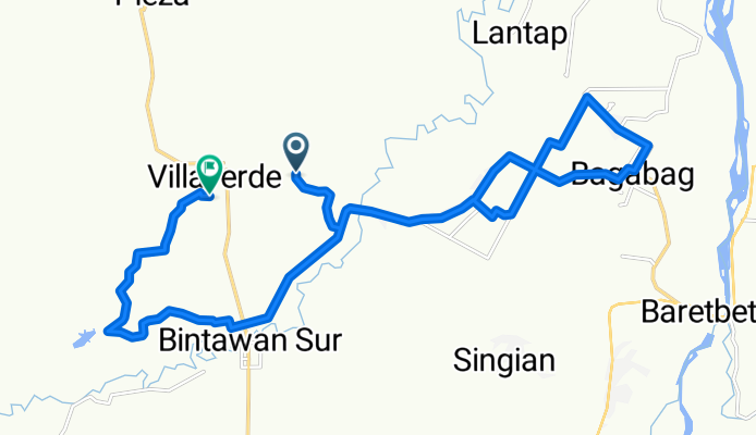 Unnamed Road, Villaverde to Unnamed Road, Villaverde