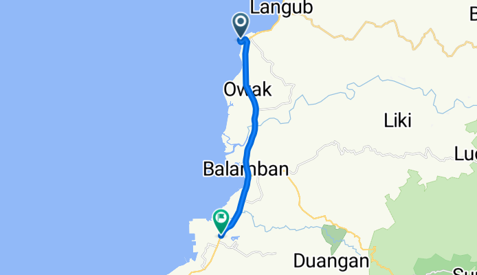 Mabini Street 42, Asturias to Antonio Y De Pio National Highway, Balamban