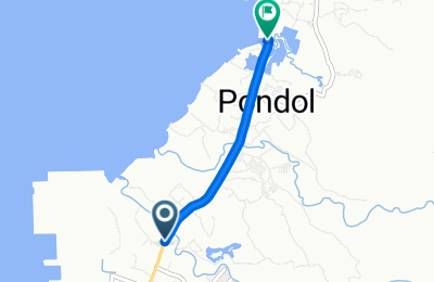 Route in der Bikemap App öffnen