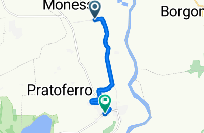 Route in der Bikemap App öffnen