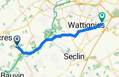 Route in der Bikemap App öffnen
