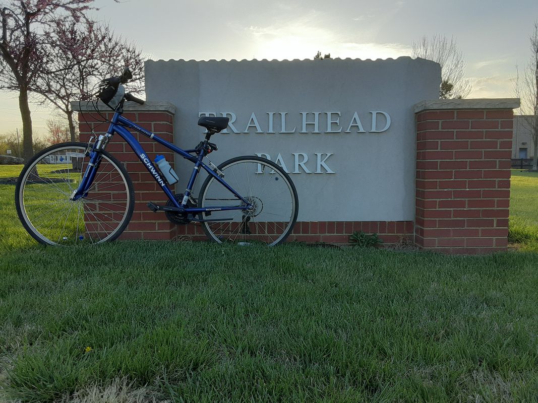 Rode on the Watco Trail in Pittsburg, KS.