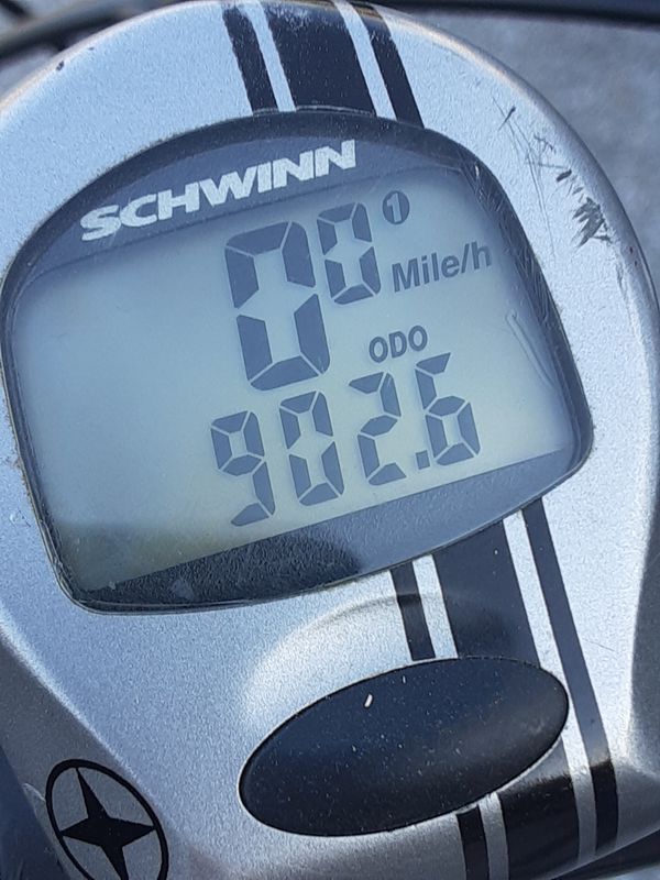 Rode on the Watco Trail in Pittsburg, KS.