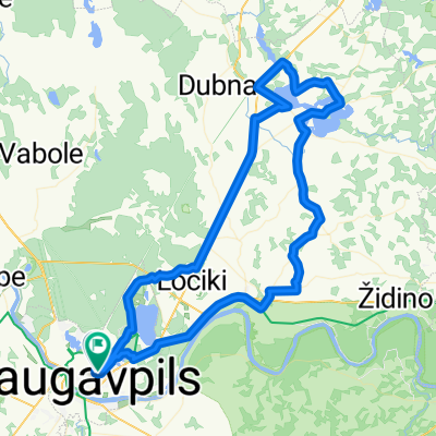 Daugavpils-Viski-Daugavpils