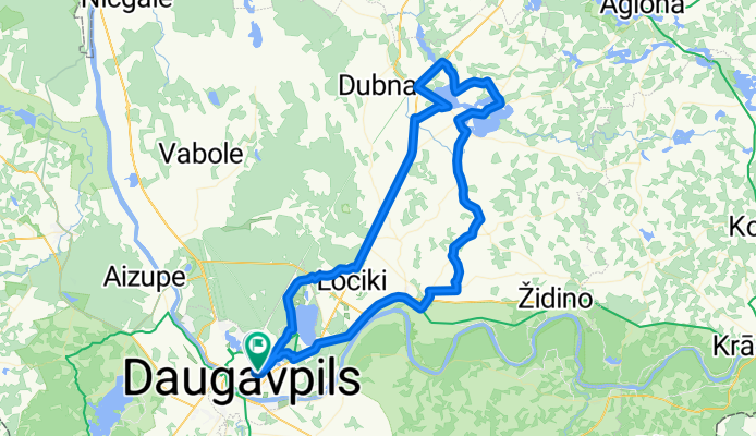 Daugavpils-Viski-Daugavpils