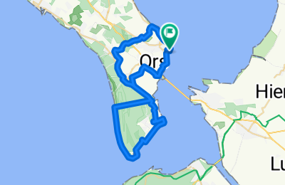 Route in der Bikemap App öffnen