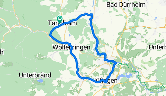 Open this route in Bikemap Web