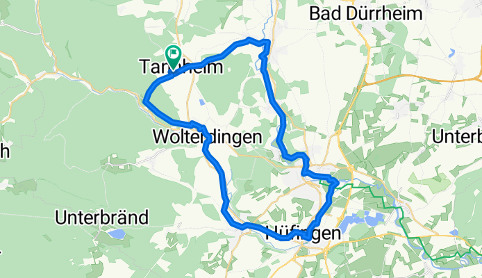 Diese Route in Bikemap Web öffnen