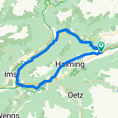 Tschirgantrunde - Schöne Aussicht