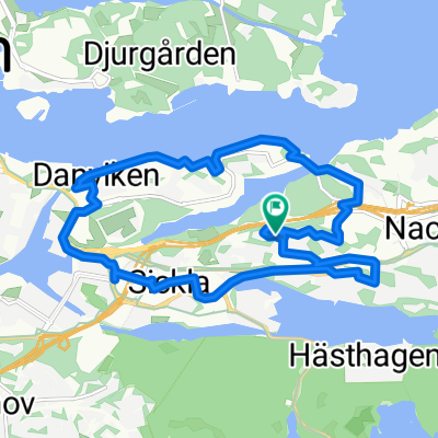 Tallidsvägen 4F, Nacka to Tallidsvägen 4F, Nacka
