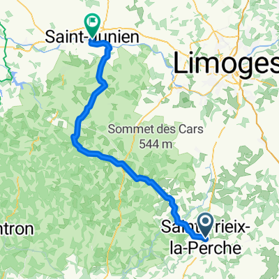 Tour du Limousin 4 (Saint-Yrieix-Saint-Junien)