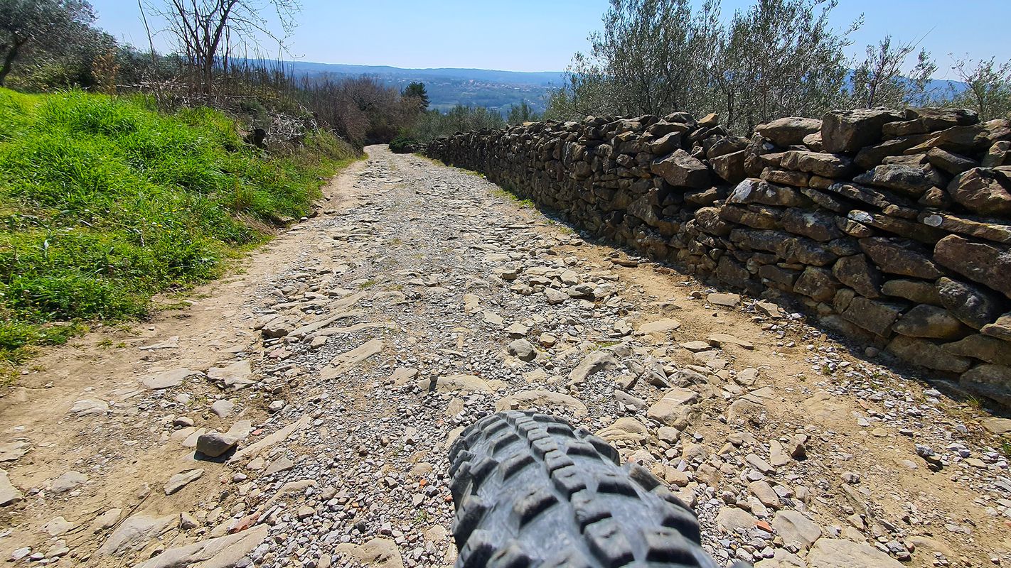Second track MTB