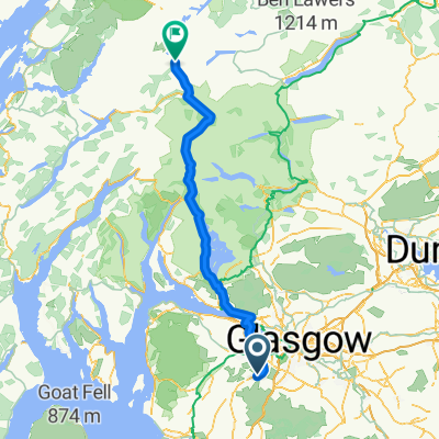 Day 11.	Neilson to Bridge of Orchy 