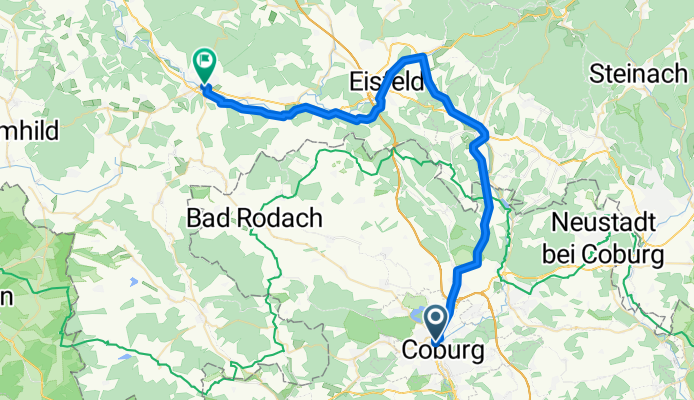 Coburg - Hilburgshausen