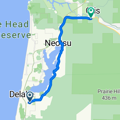 1500 SE East Devils Lake Rd, Lincoln City to N Old Scenic Hwy 101, Otis
