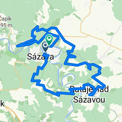 NOVA CUP - Sázava - Trasa B