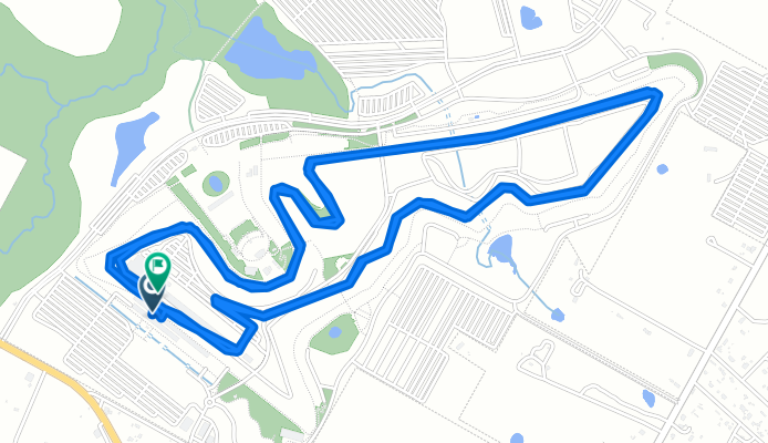 9201 Circuit of the Americas Blvd, Austin to 9201 Circuit of the Americas Blvd, Austin