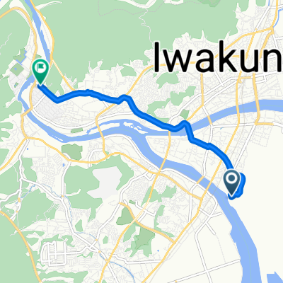 Misumimachi, Iwakuni to 20-50, Iwakuni 1-Chōme, Iwakuni