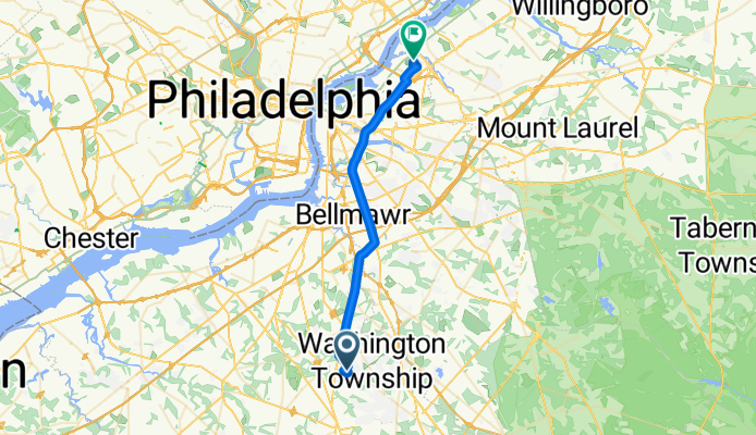Open this route in Bikemap Web
