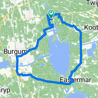 run Burgum-Eastermar-Jisrum